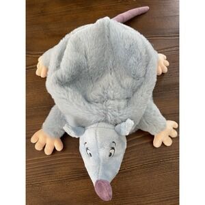 RSVLTS Disney "A Goofy Movie" Lester's Possum Pal Possum Hat - NWT